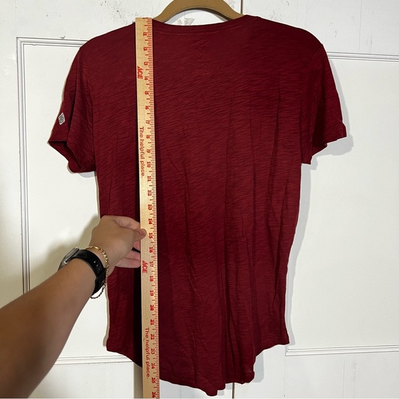 NWT Tailgate "Do All Things With Big Love" Red Short Sleeve Tee Size medium - Picture 7 of 8